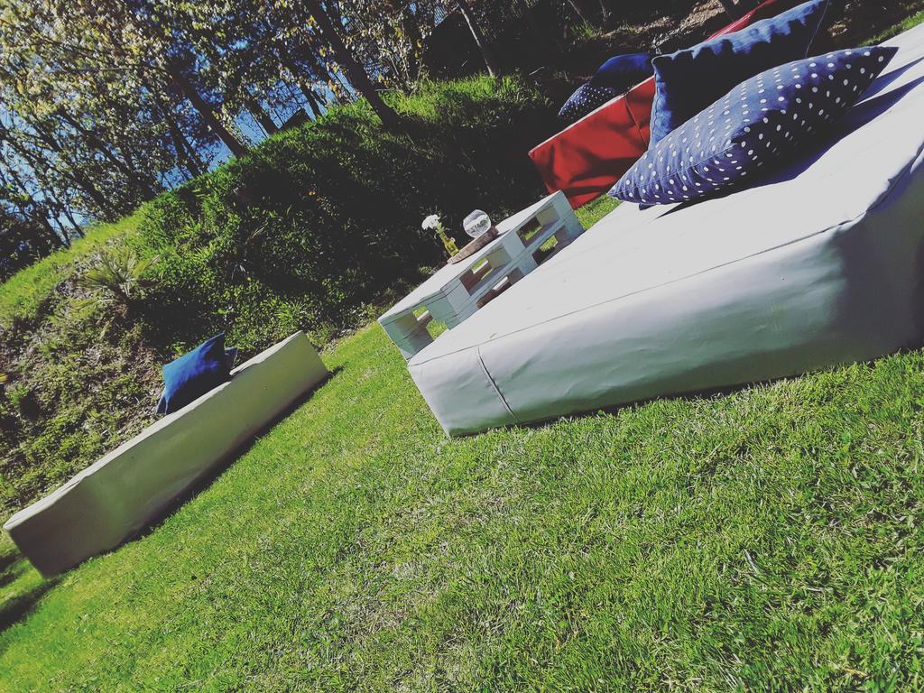 レンデ Parco D'Arte Altart Bed & Breakfast エクステリア 写真