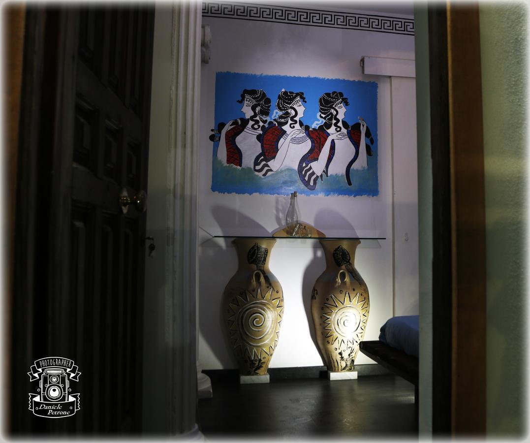レンデ Parco D'Arte Altart Bed & Breakfast エクステリア 写真