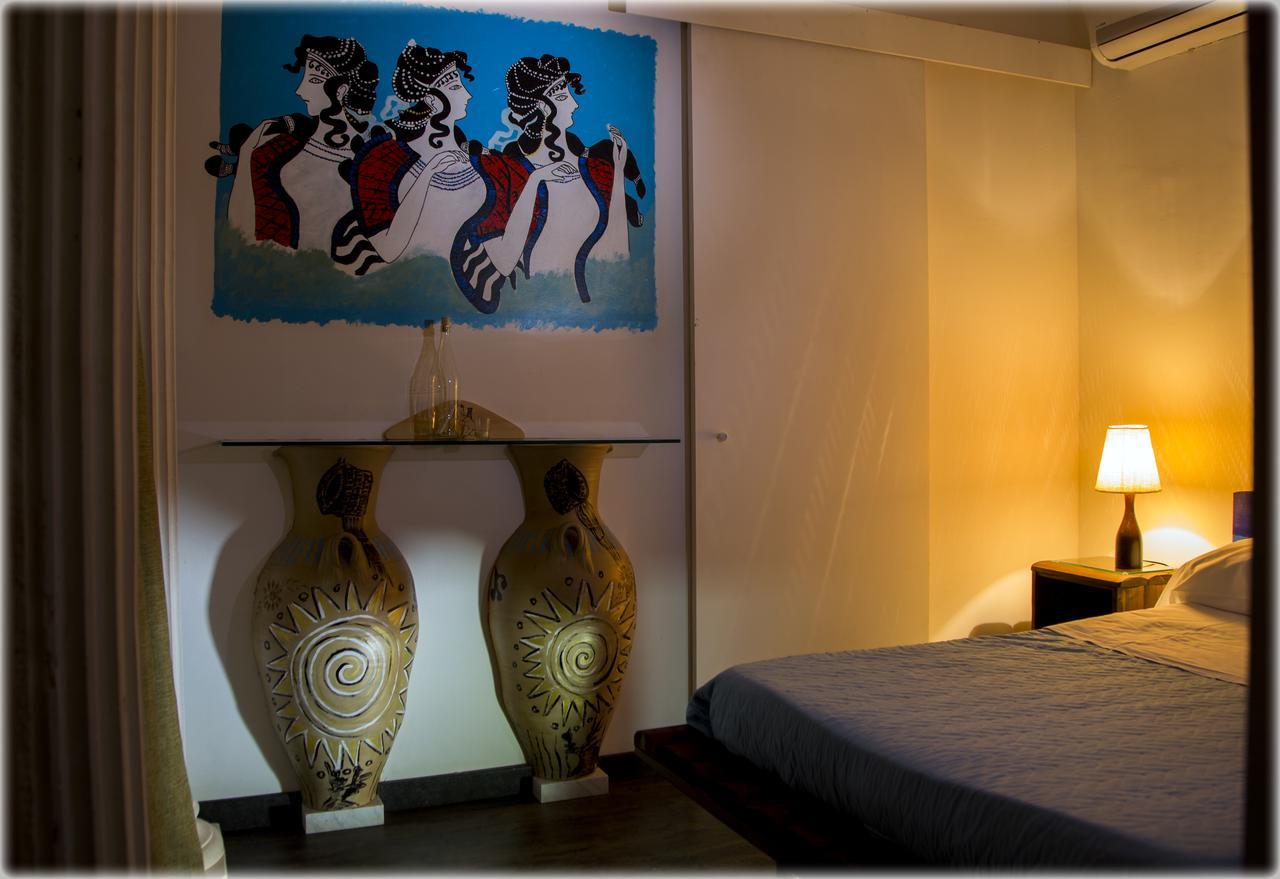 レンデ Parco D'Arte Altart Bed & Breakfast エクステリア 写真